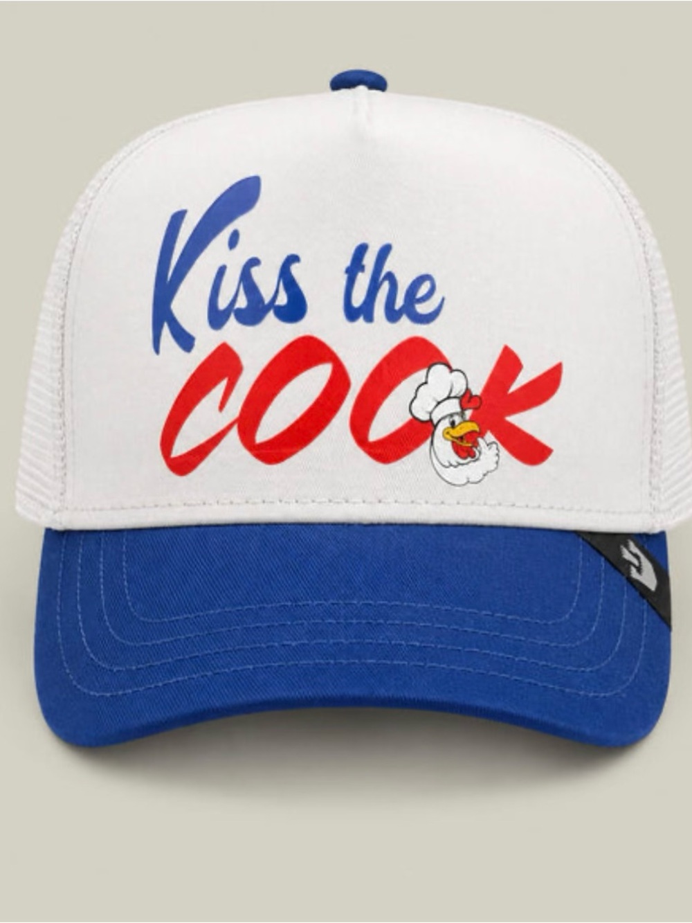 Goorin Bros. "CHEFS KISS" KISS The Cook? Trucker Hat. NWT